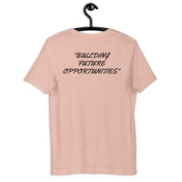 Building Future Opportunities Unisex Tee