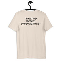 Building Future Opportunities Unisex Tee